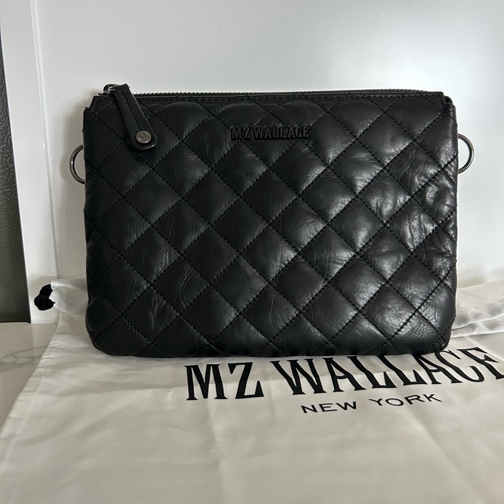MZ Wallace All Leather Pippa Limited Edition